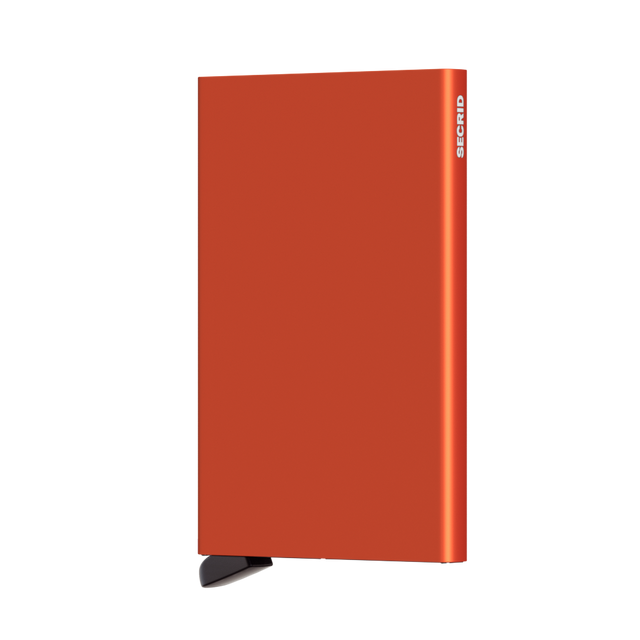 SECRID Cardprotector - Orange | the OBJECT ROOM