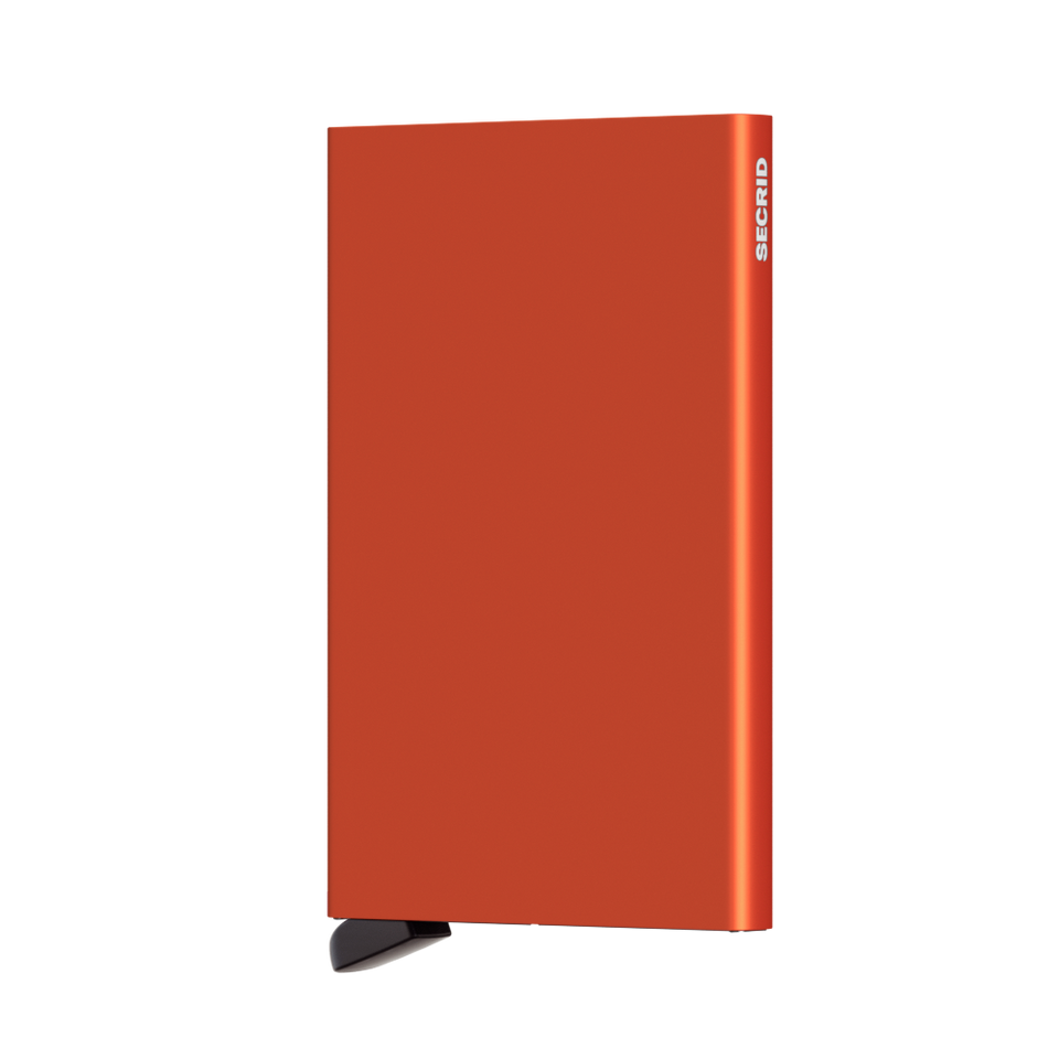 SECRID Cardprotector - Orange | the OBJECT ROOM