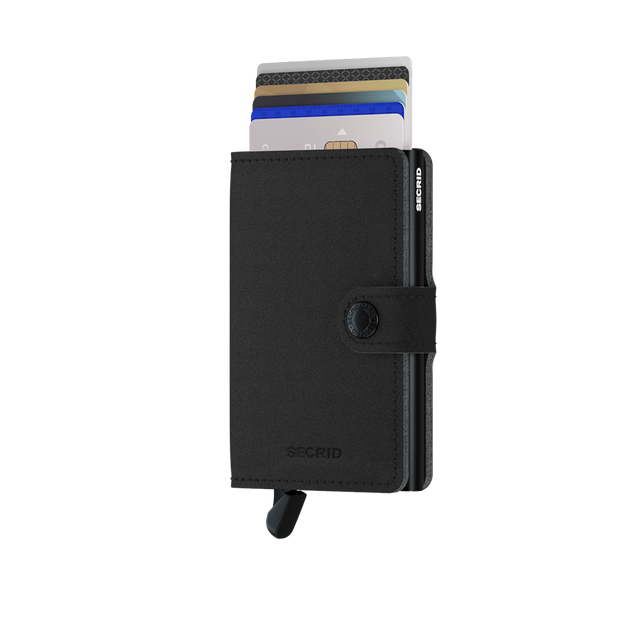 SECRID Miniwallet - Yard Black | the OBJECT ROOM