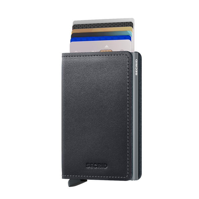 SECRID Slimwallet Leather - Original Grey | the OBJECT ROOM