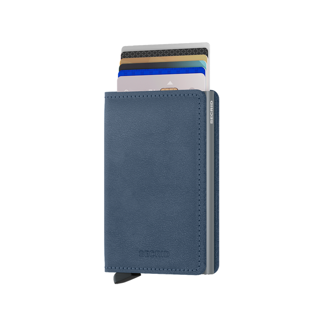 SECRID Slimwallet Leather - Original Ice Blue | the OBJECT ROOM