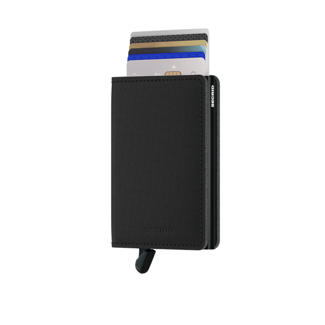 SECRID Slimwallet - Yard Black | the OBJECT ROOM