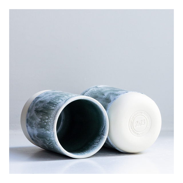 STUDIO ARHOJ Slurp Cup - Andromeda Green