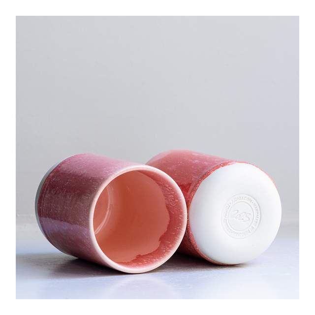 STUDIO ARHOJ Slurp Cup - Red Raspberry Sorbet