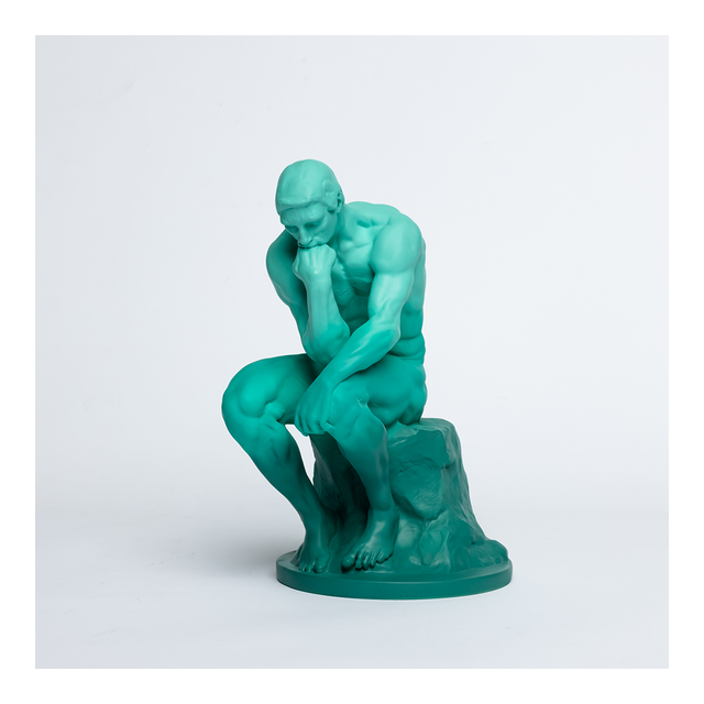 TODAY IS ART DAY Resin Statue - The Thinker | the OBJECT ROOM