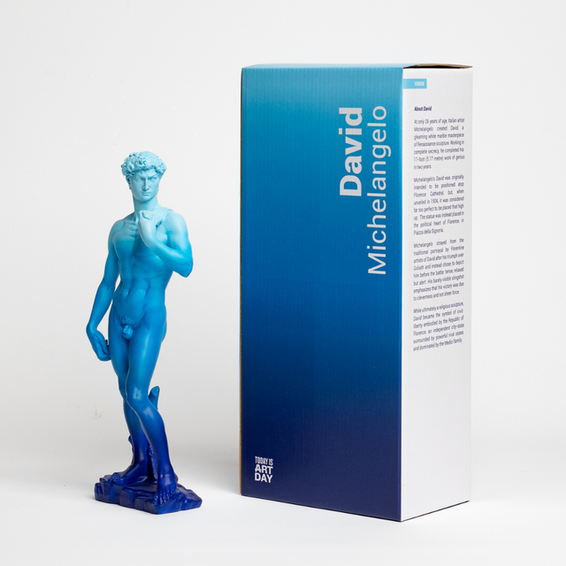 TODAY IS ART DAY Resin Statue - David | the OBJECT ROOM