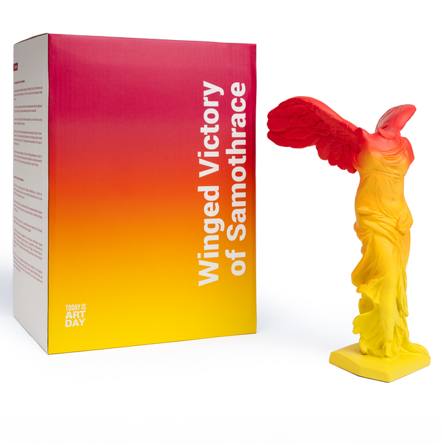 TODAY IS ART DAY Resin Statue - Winged Victory | the OBJECT ROOM