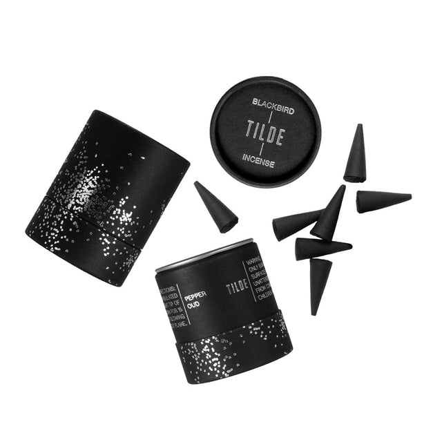 BLACKBIRD Incense Tin - Tilde