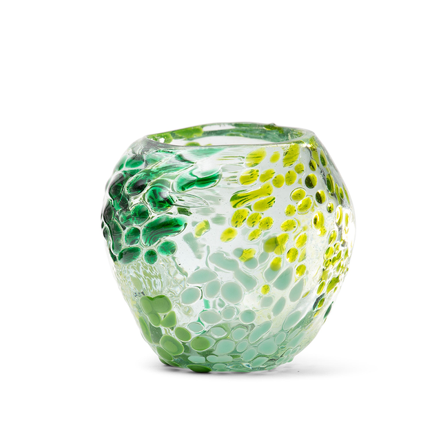 STUDIO ARHOJ Urchin Tealight Holder - Emerald