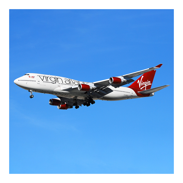 AVIATIONTAG Boeing 747 - G-VAST - White (Virgin Atlantic) | the OBJECT ROOM