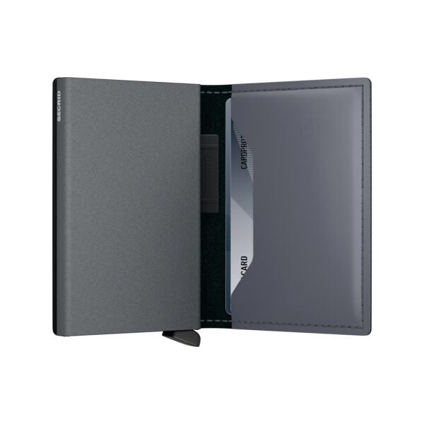 SECRID Bandwallet Matte - Grey-Black | the OBJECT ROOM