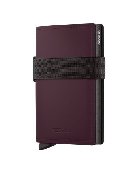 SECRID Bandwallet Matte - Plum | the OBJECT ROOM