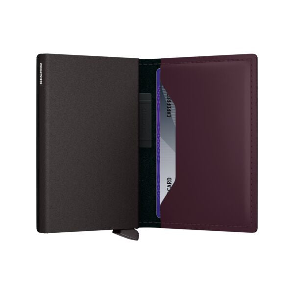 SECRID Bandwallet Matte - Plum | the OBJECT ROOM
