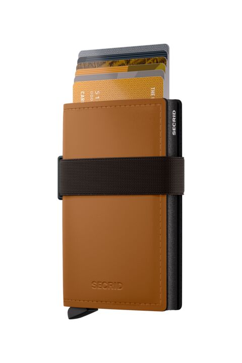 SECRID Bandwallet Matte - Toffee | the OBJECT ROOM