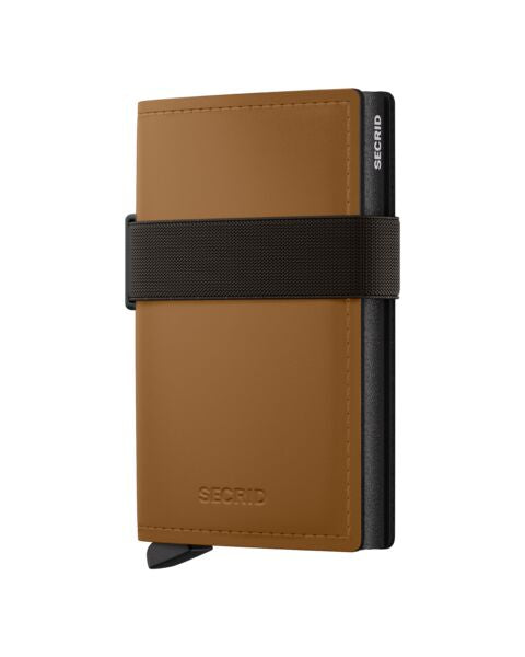SECRID Bandwallet Matte - Toffee | the OBJECT ROOM