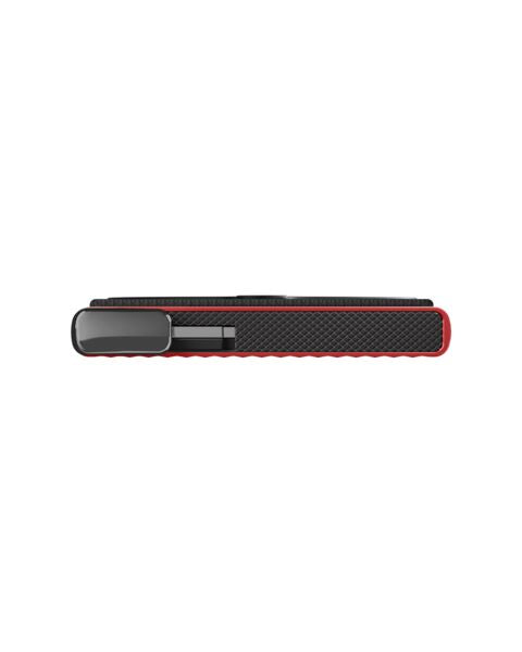 SECRID Premium Cardprotector+ Fluted for Magsafe - Red | the OBJECT ROOM