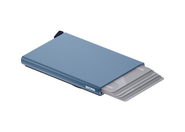 SECRID Premium Cardprotector+ Fluted for Magsafe - Ice Blue | the OBJECT ROOM