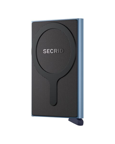 SECRID Premium Cardprotector+ Fluted for Magsafe - Ice Blue | the OBJECT ROOM