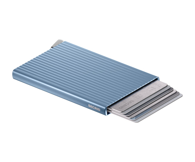 SECRID Premium Cardprotector+ Fluted - Ice Blue | the OBJECT ROOM