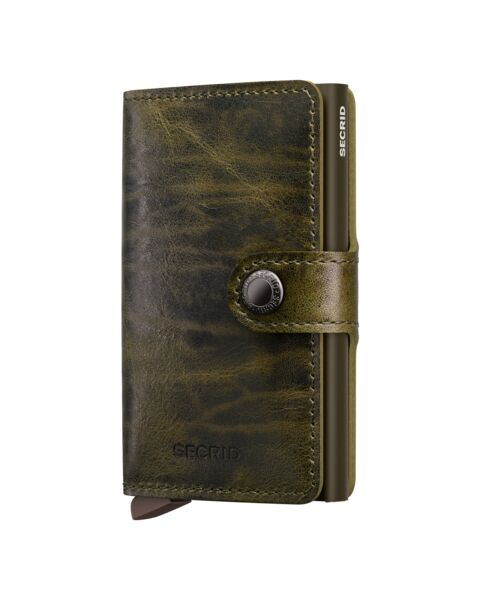 SECRID Miniwallet Dutch Martin - Cedar | the OBJECT ROOM