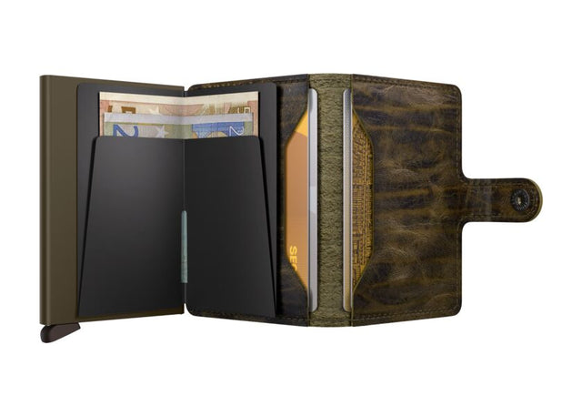 SECRID Miniwallet Dutch Martin - Cedar | the OBJECT ROOM