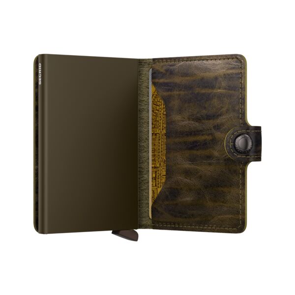 SECRID Miniwallet Dutch Martin - Cedar | the OBJECT ROOM