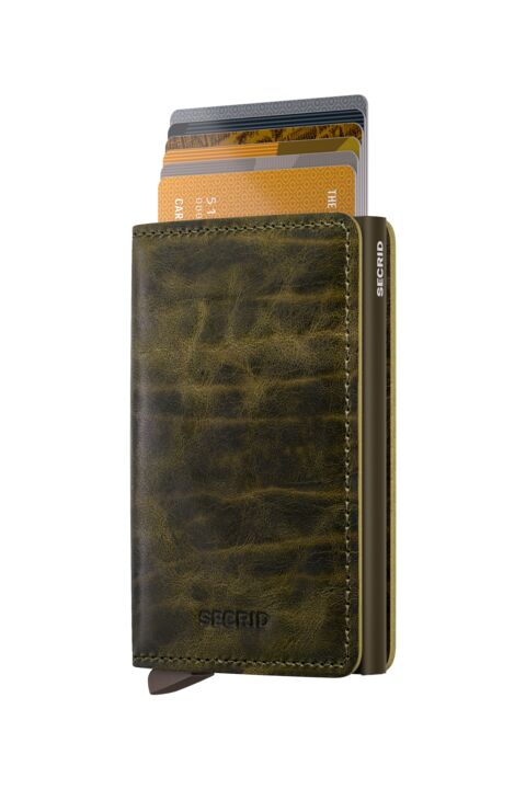 SECRID Slimwallet Dutch Martin - Cedar | the OBJECT ROOM