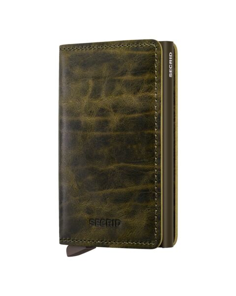 SECRID Slimwallet Dutch Martin - Cedar | the OBJECT ROOM