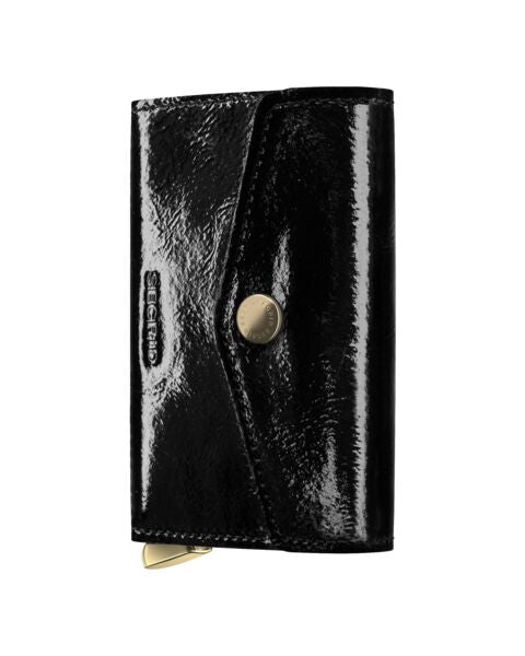 SECRID Premium Envelope Wallet+ Naplak - Black | the OBJECT ROOM