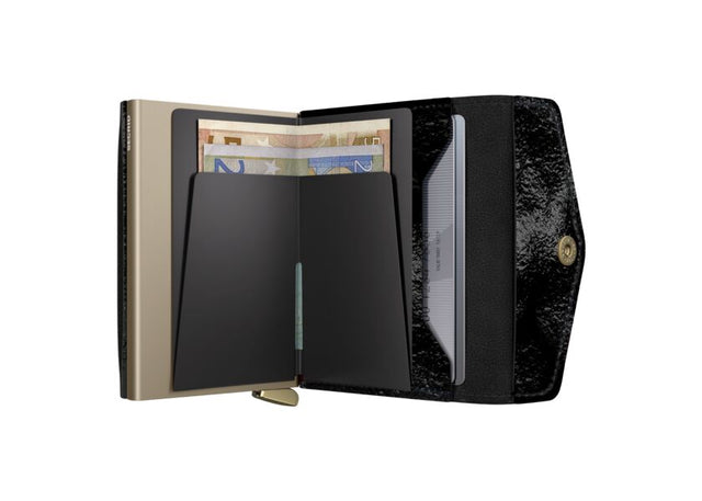 SECRID Premium Envelope Wallet+ Naplak - Black | the OBJECT ROOM