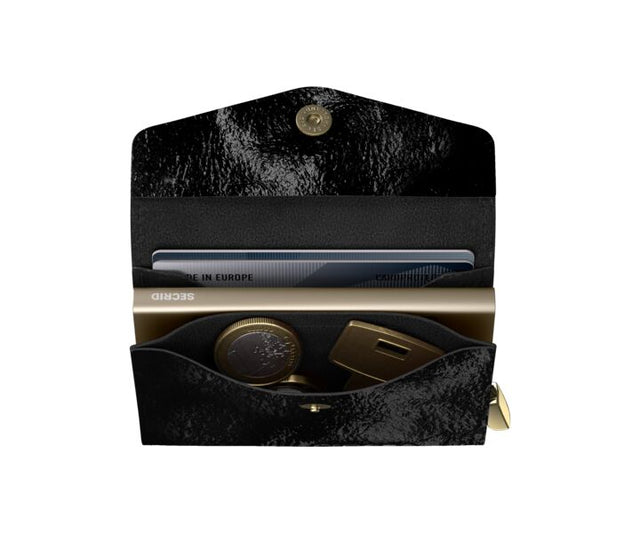 SECRID Premium Envelope Wallet+ Naplak - Black | the OBJECT ROOM