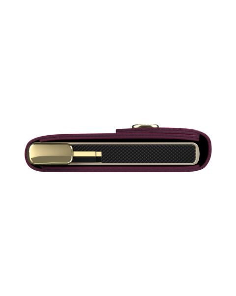 SECRID Premium Envelope Wallet+ Naplak - Plum | the OBJECT ROOM