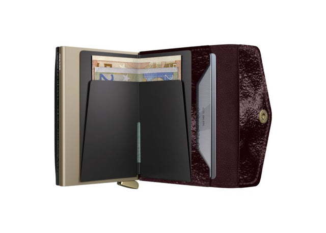 SECRID Premium Envelope Wallet+ Naplak - Plum | the OBJECT ROOM