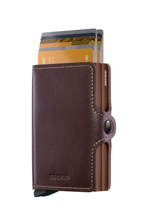 SECRID Twinwallet Original - Chocolate