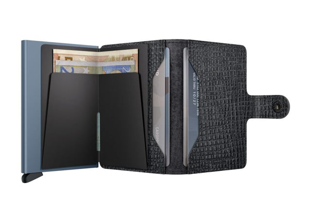 SECRID Miniwallet Palmellato - Black | the OBJECT ROOM