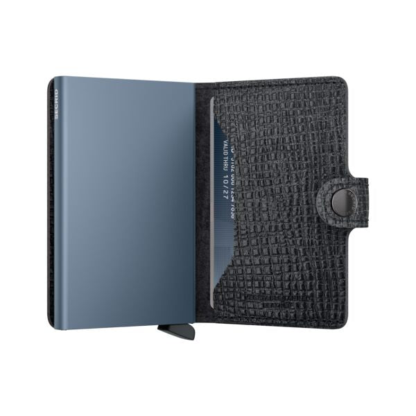 SECRID Miniwallet Palmellato - Black | the OBJECT ROOM