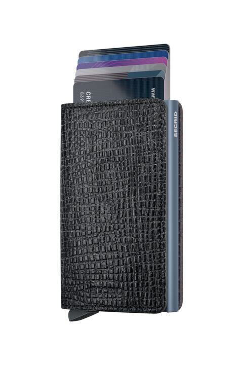 SECRID Slimwallet Palmellato - Black | the OBJECT ROOM