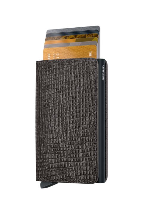 SECRID Slimwallet Palmellato - Brown | the OBJECT ROOM