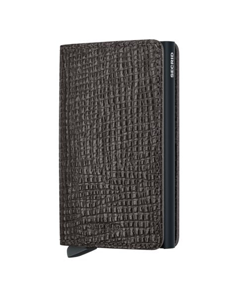 SECRID Slimwallet Palmellato - Brown | the OBJECT ROOM