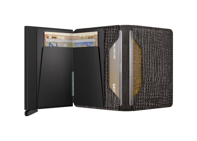 SECRID Slimwallet Palmellato - Brown | the OBJECT ROOM