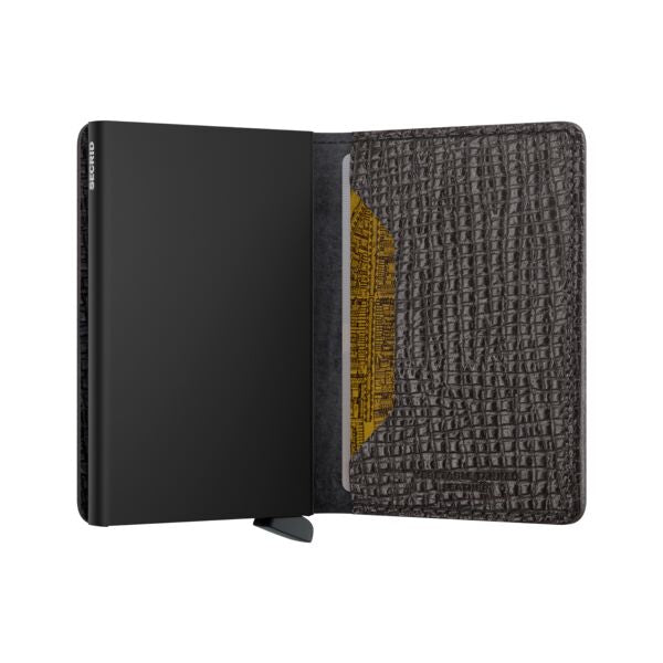 SECRID Slimwallet Palmellato - Brown | the OBJECT ROOM