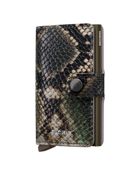 SECRID Miniwallet Serpent - Green | the OBJECT ROOM