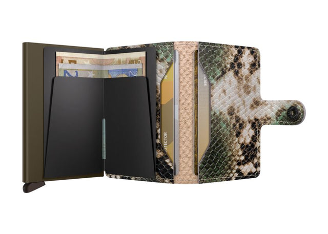 SECRID Miniwallet Serpent - Green | the OBJECT ROOM
