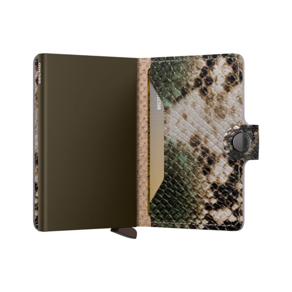 SECRID Miniwallet Serpent - Green | the OBJECT ROOM