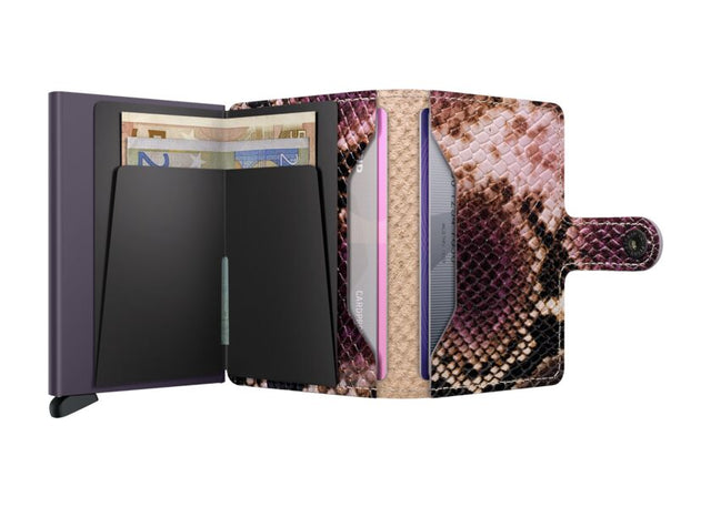 SECRID Miniwallet Serpent - Purple | the OBJECT ROOM