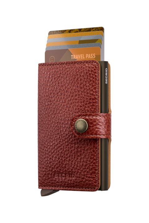 SECRID Miniwallet Veg - Tuscan | the OBJECT ROOM