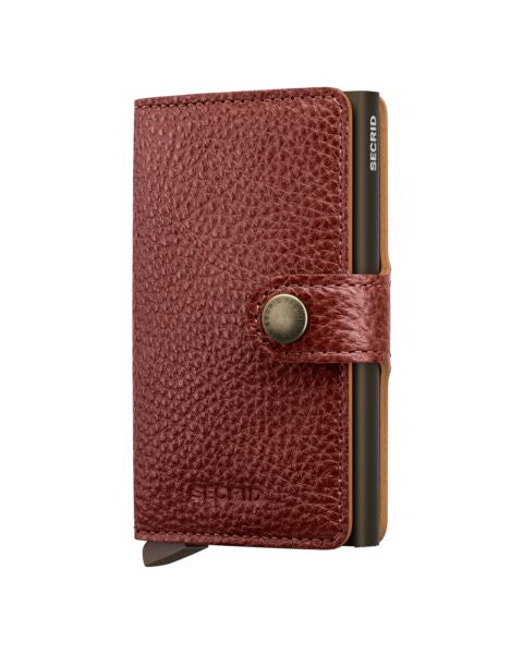 SECRID Miniwallet Veg - Tuscan | the OBJECT ROOM