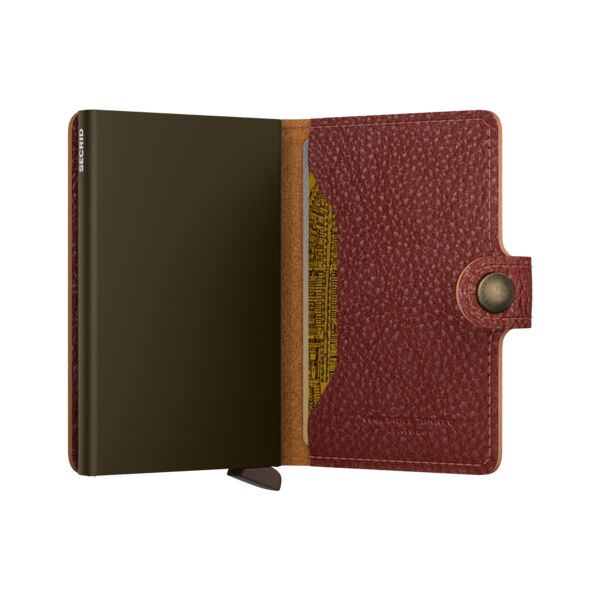 SECRID Miniwallet Veg - Tuscan | the OBJECT ROOM