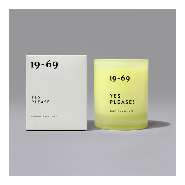 19-69 Scented Candle 200ml -  Yes Please! | the OBJECT ROOM