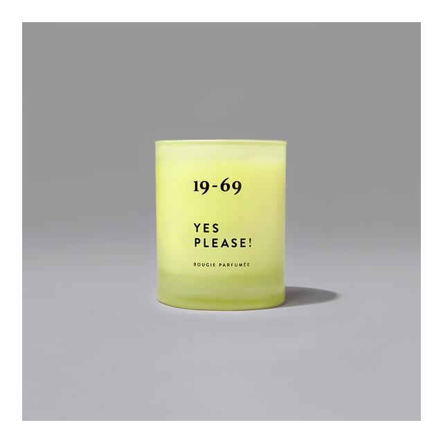 19-69 Scented Candle 200ml -  Yes Please! | the OBJECT ROOM